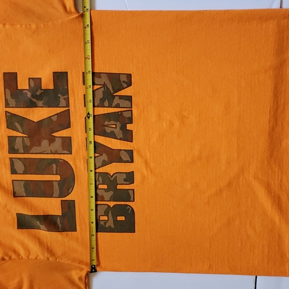 Luke Bryan Concert "Tour 2017" T-Shirt - Picture 6 of 7